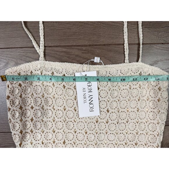 Torn by Rony Kobo TOBY DRESS Crochet NWT small - Picture 10 of 16